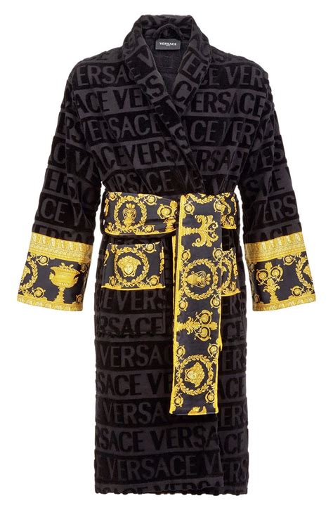 women versace bathrobe|Versace bathrobe nordstrom.